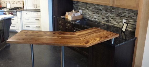 Zebra Wood End Grain 3 San Diego - The Countertop Company